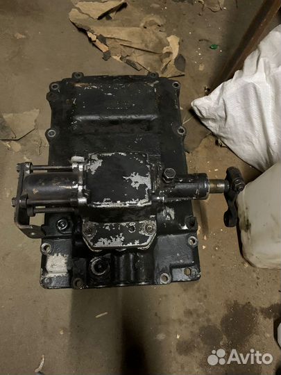 Корпус кпп Камаз с делителем