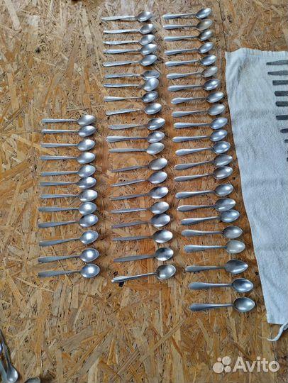 Ложки и вилки из нержавейки СССР