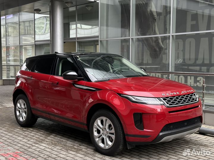 Land Rover Range Rover Evoque 2.0 AT, 2020, 33 000 км