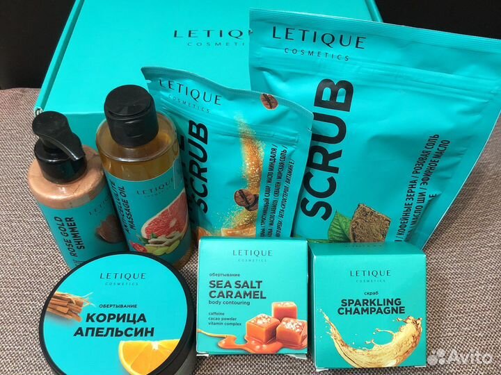 Letique косметика набор