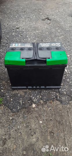 Аккумулятор agm 70 бу