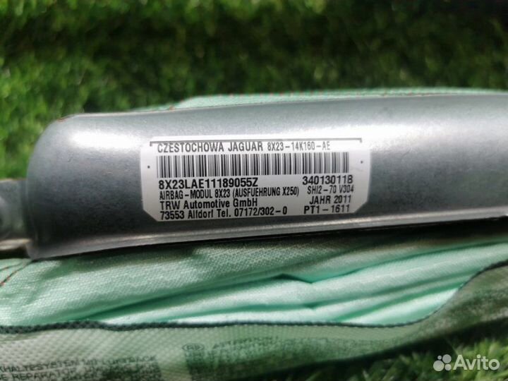 Airbag крыши левый Jaguar Xf X250 306DT 2012