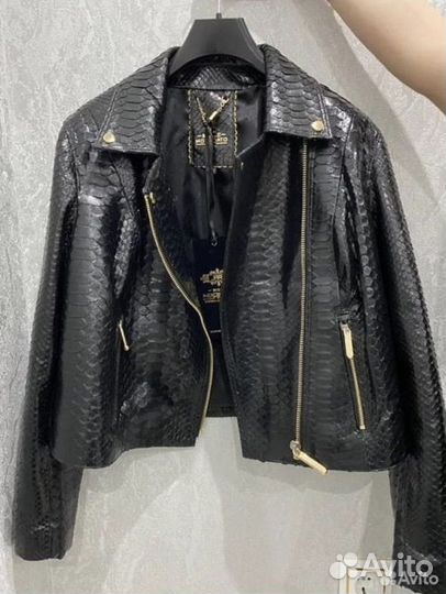 Куртка из питона женская