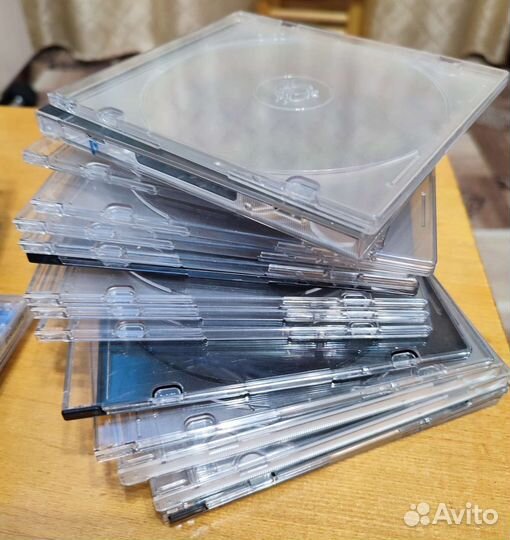 Боксы для cd dvd