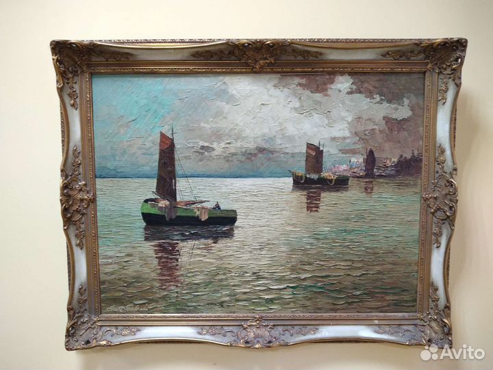 Картина маслом на холсте 