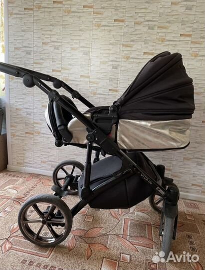 Коляска 2 в 1 tutis viva life