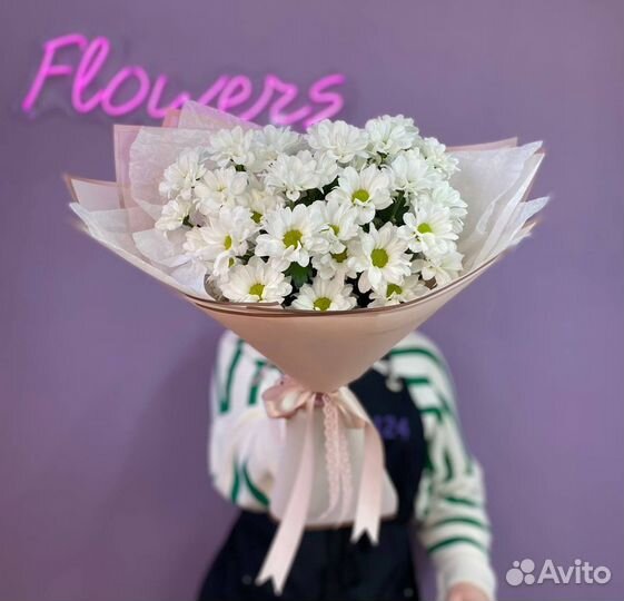 Букет цветы сборный букет доставка Flowers124