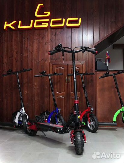 Электросамокат kugoo g1 новый