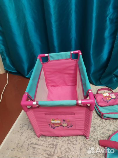 Кукла в наборе