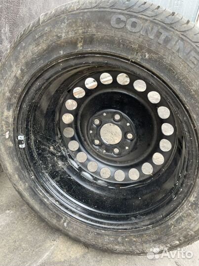 Новое колесо запаска Mercedes W 211,212,213