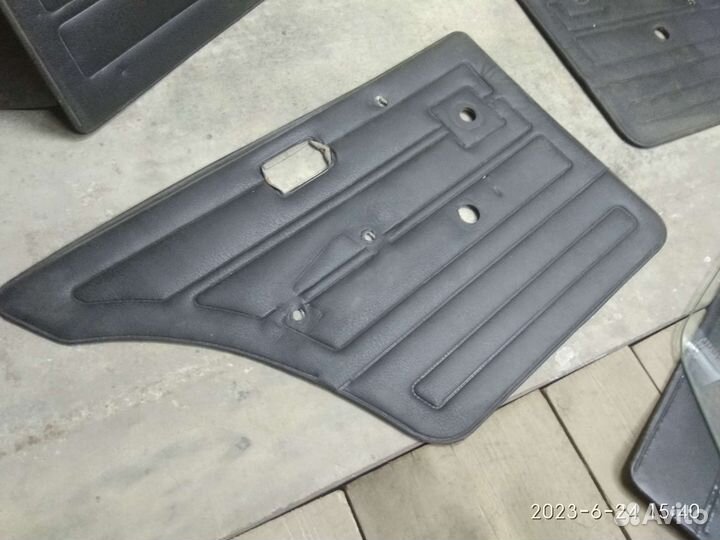 Обивки дверей Ваз классика