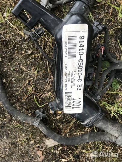 Проводка двигателя Kia Sorento 3 Prime 2.4