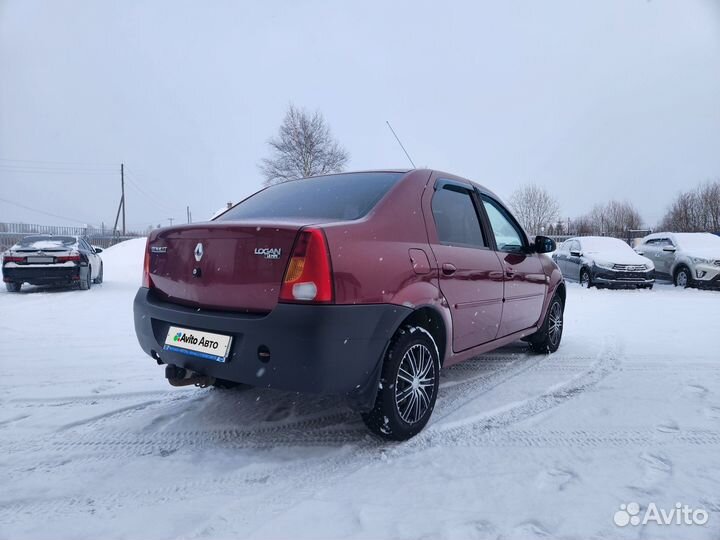 Renault Logan 1.6 МТ, 2009, 250 877 км