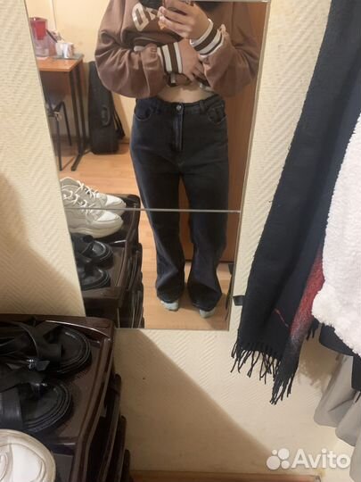 Джинсы клеш