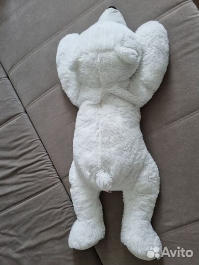 Большая мягкая игрушка Белый медведь
