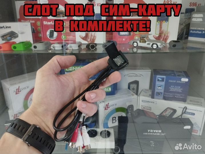 Магнитола LADA priora 2 4gb/64gb