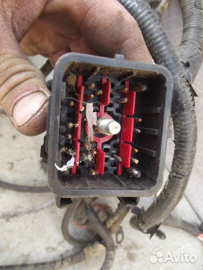 Проводка тнвд Ford Transit TT9 2.4L duratorq DI