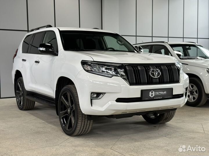 Toyota Land Cruiser Prado 2.8 МТ, 2020, 94 372 км