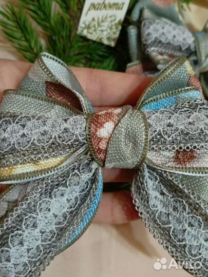 Бантики для волос