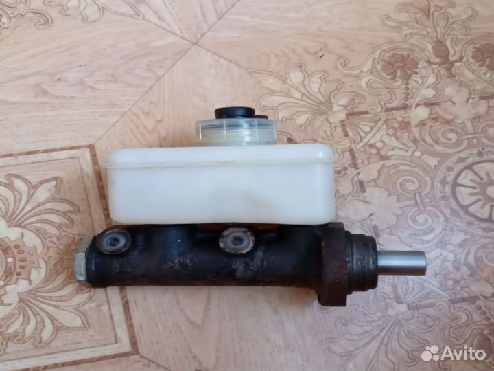 Главный тормозной цилиндр газ 3302