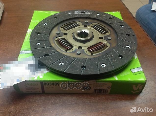 Диск сцепления TY-17 Toyota Corolla 1.6 91- 80