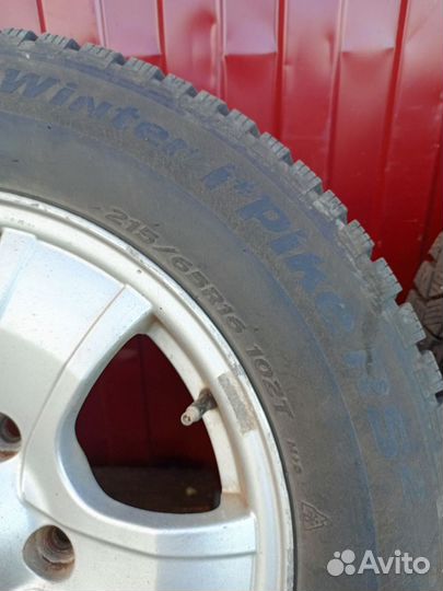 Литые диски с зимней резиной
