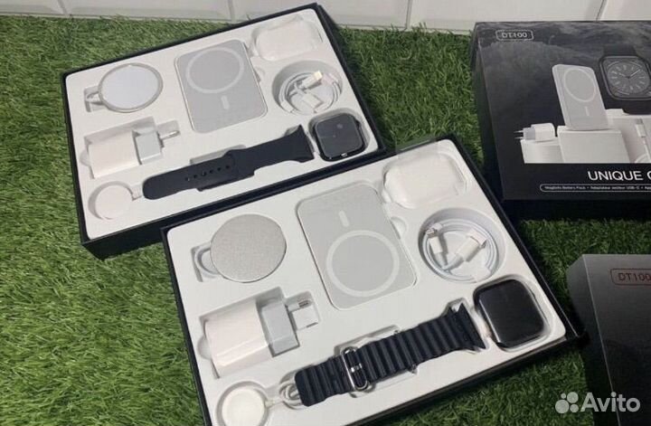 Подарочный набор apple 6 в 1