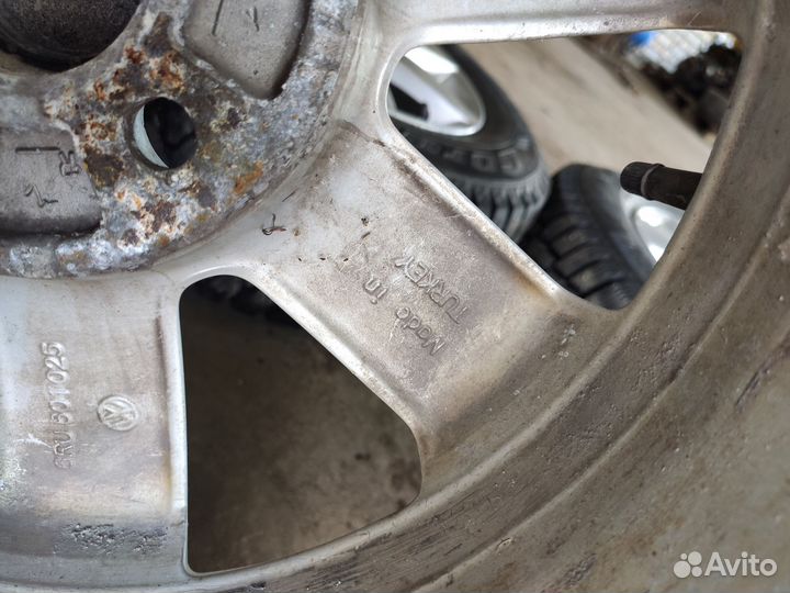 R15 195/65 Литье Зима Cordiant комплект VW Polo