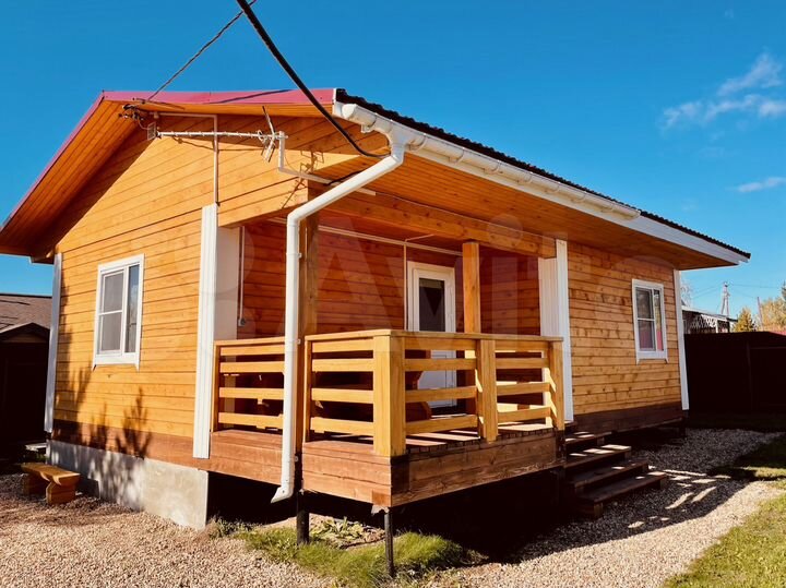 Дом 65 м² на участке 4 сот.