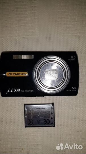 Olympus mju 830
