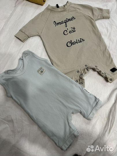 Одежда на мальчика 68 74