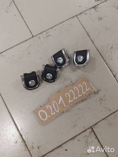 Крюк багажника range rover 4