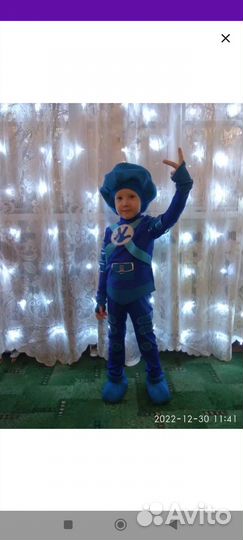 Костюм фиксика нолик