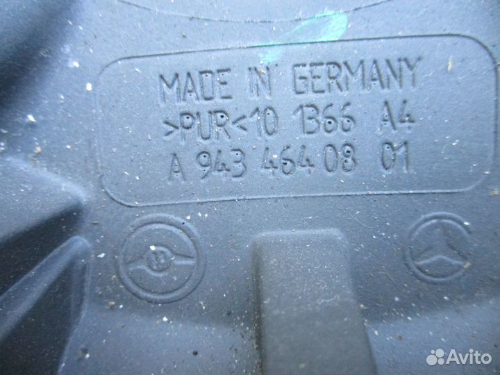 Рулевое колесо Mercedes-Benz A9434640801