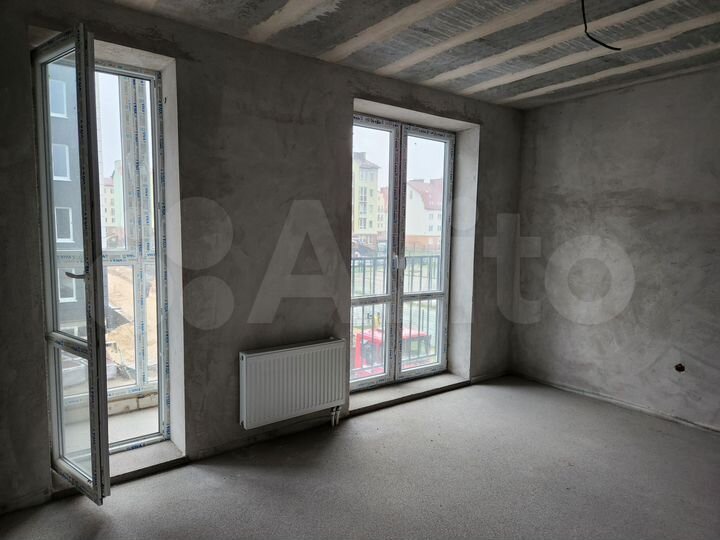 2-к. квартира, 69,4 м², 2/5 эт.