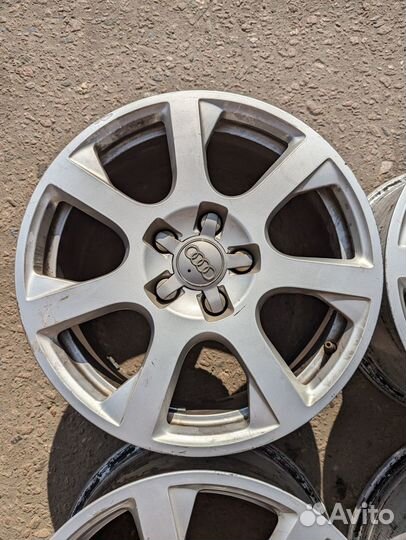 Кованые диски Audi R17