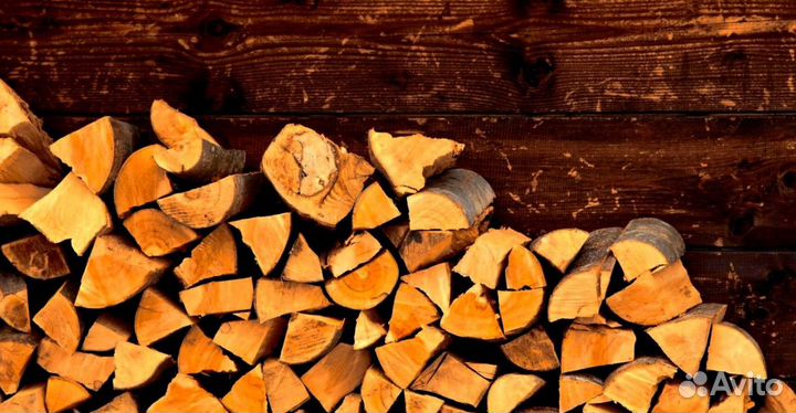 Дрова летней заготовки