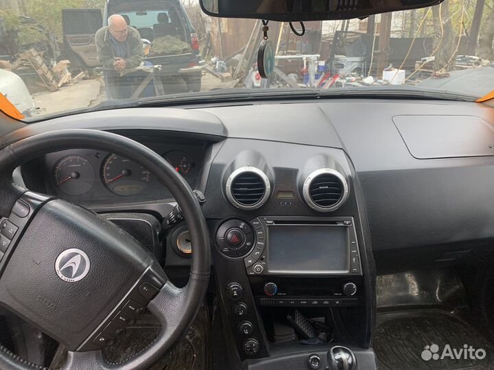 Панель приборов ssangyong actyon sport
