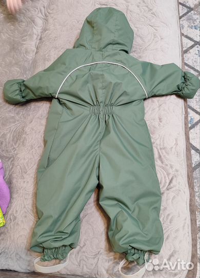 Комбинезон демисезонный 74-80
