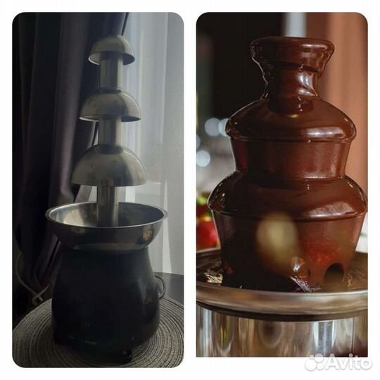 Шоколадный фонтан аренда