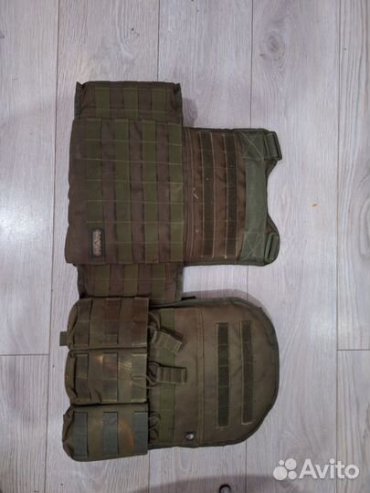 Бронежилет пулезащитный