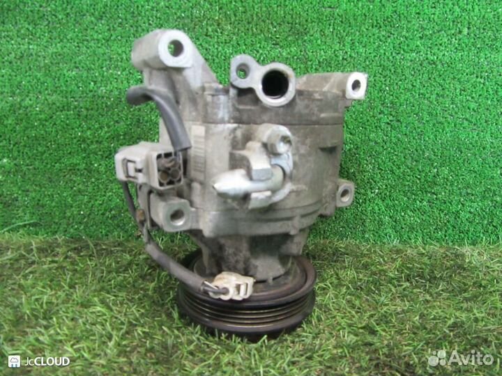 Компрессор кондиционера на toyota porte NNP15 1NZ