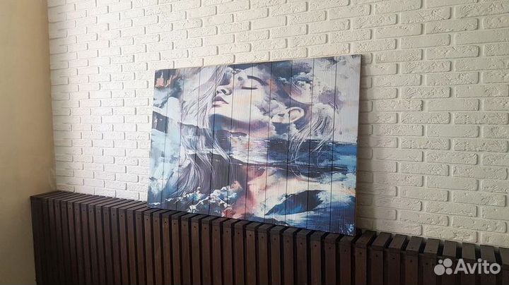 Картины на рельефных досках