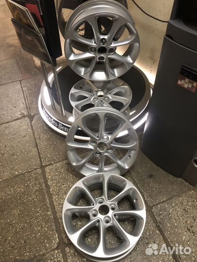 Диски Smart R15 5 J x 15 ET32/ET42 оригинал новые