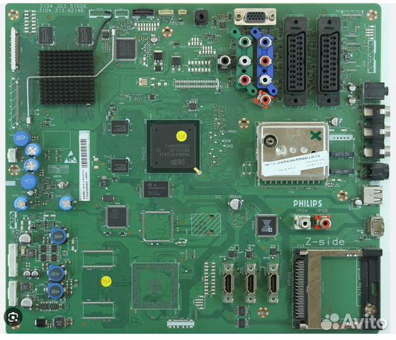 Схема плата панели управления филипс 40pfl5507t Плата от тв Philips 3104.303.51024 купить в Санкт-Петербурге Электроника Авито