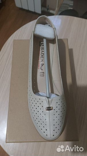 Туфли женские кожаные 41 размер