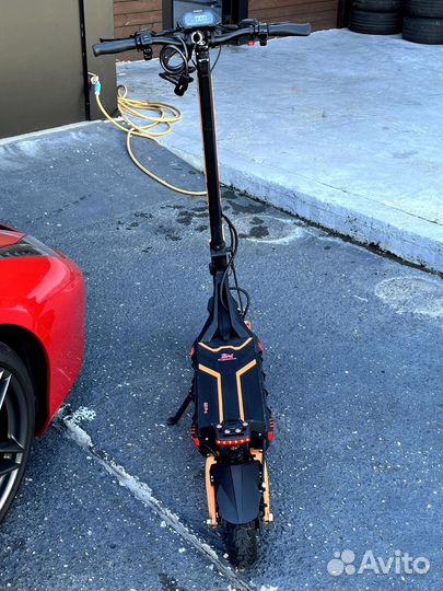 Электросамокат kugoo kirin g3 pro полный привод
