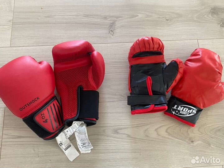 Детские боксерские перчатки 0.4 oz