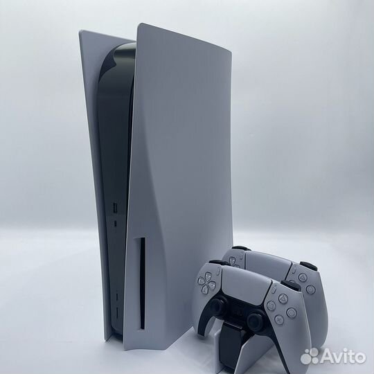 Sony Playstation 5 +2геймпада/докстанция/играmw