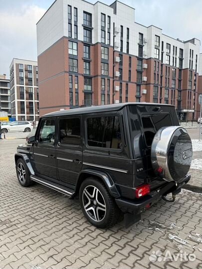 Mercedes-Benz G-класс AMG 5.5 AT, 2012, 119 500 км
